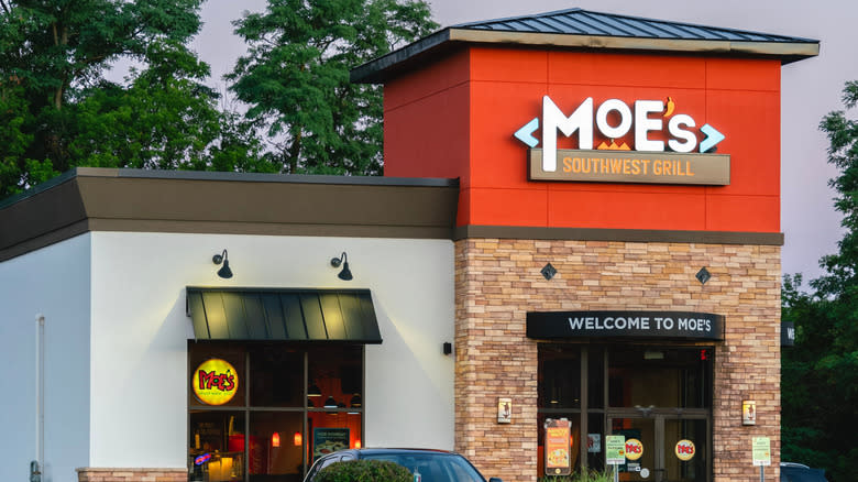 Moe's Southwest Grill restaurant exterior