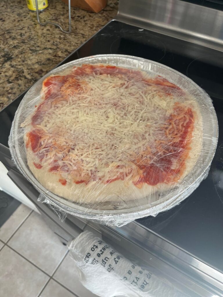 Pizzas on a Thursday