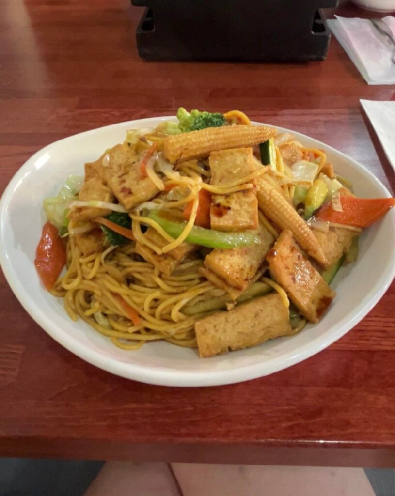 Tofu/Veg Yakisoba