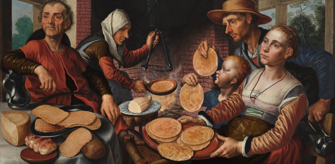 A history of pancake recipes – from Elizabethan ale to the invention of self-raising flour