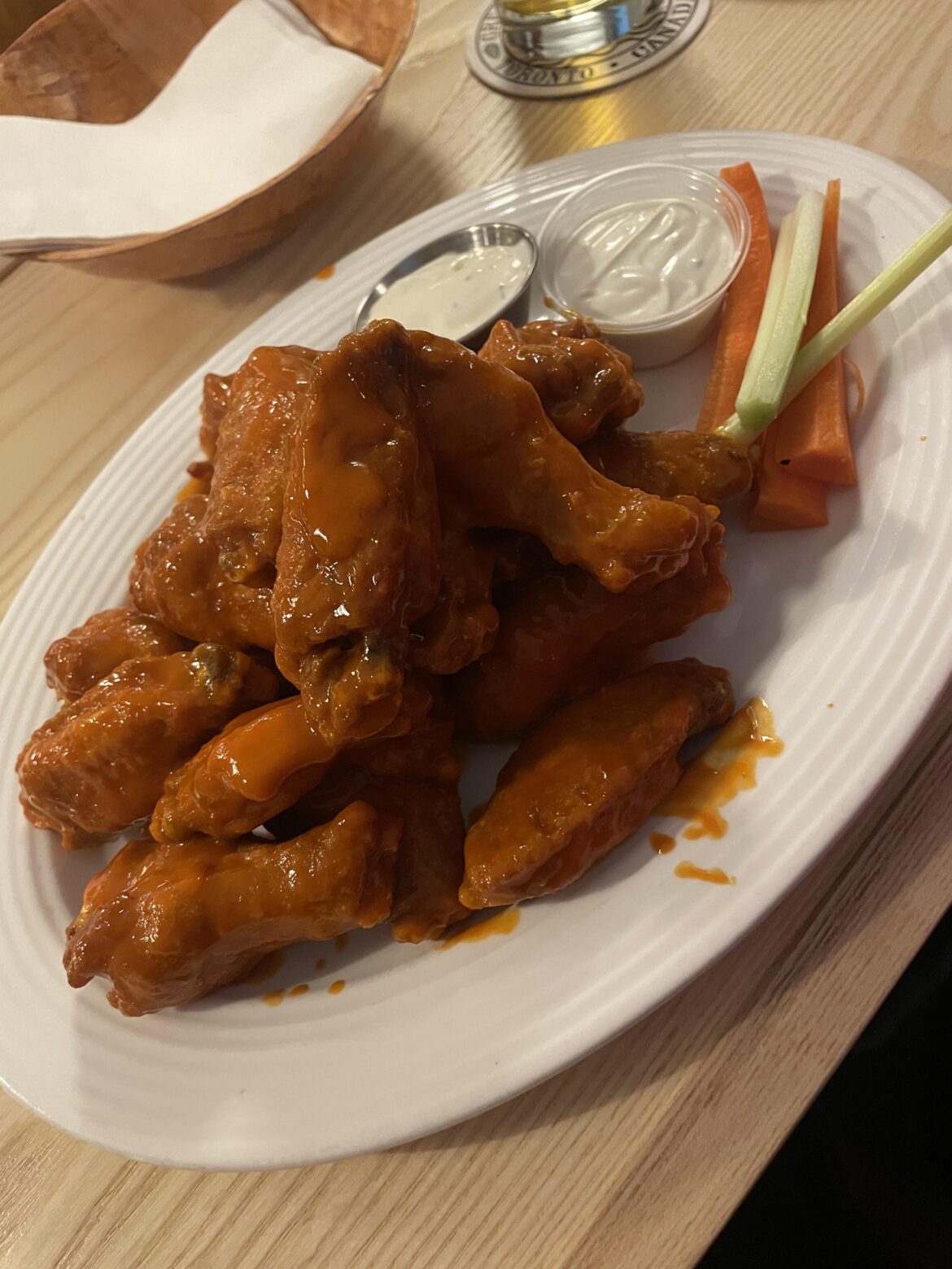 New favourite wings in the city
