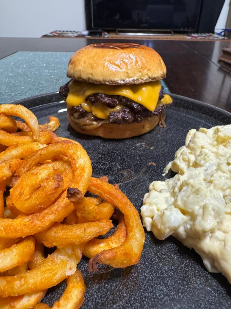 This burger made my entire weekend better