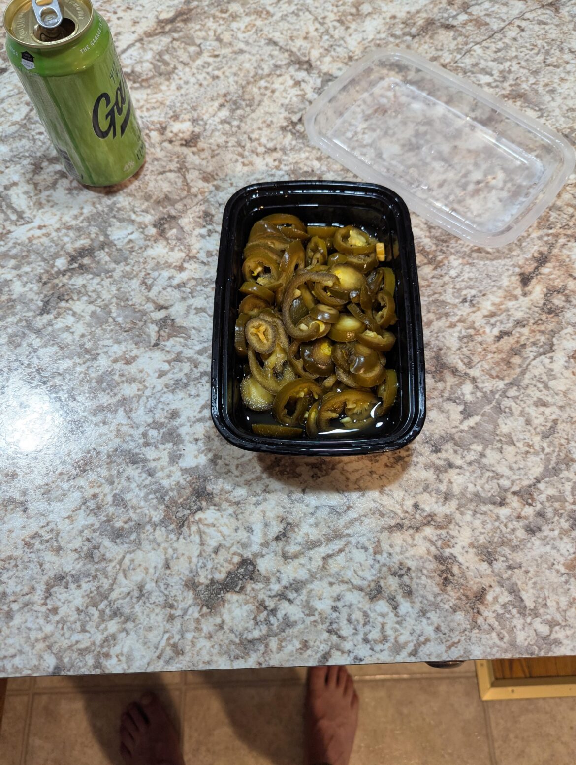 After BBQ catering. "Just throw away those peppers" .... me 👋