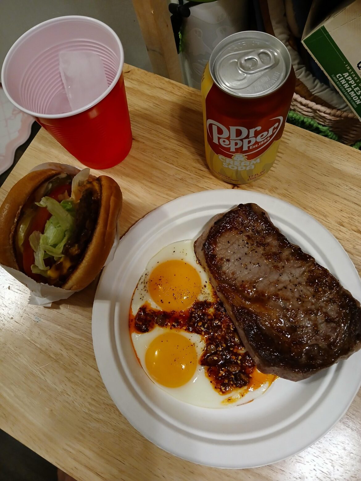 Steak & Eggs