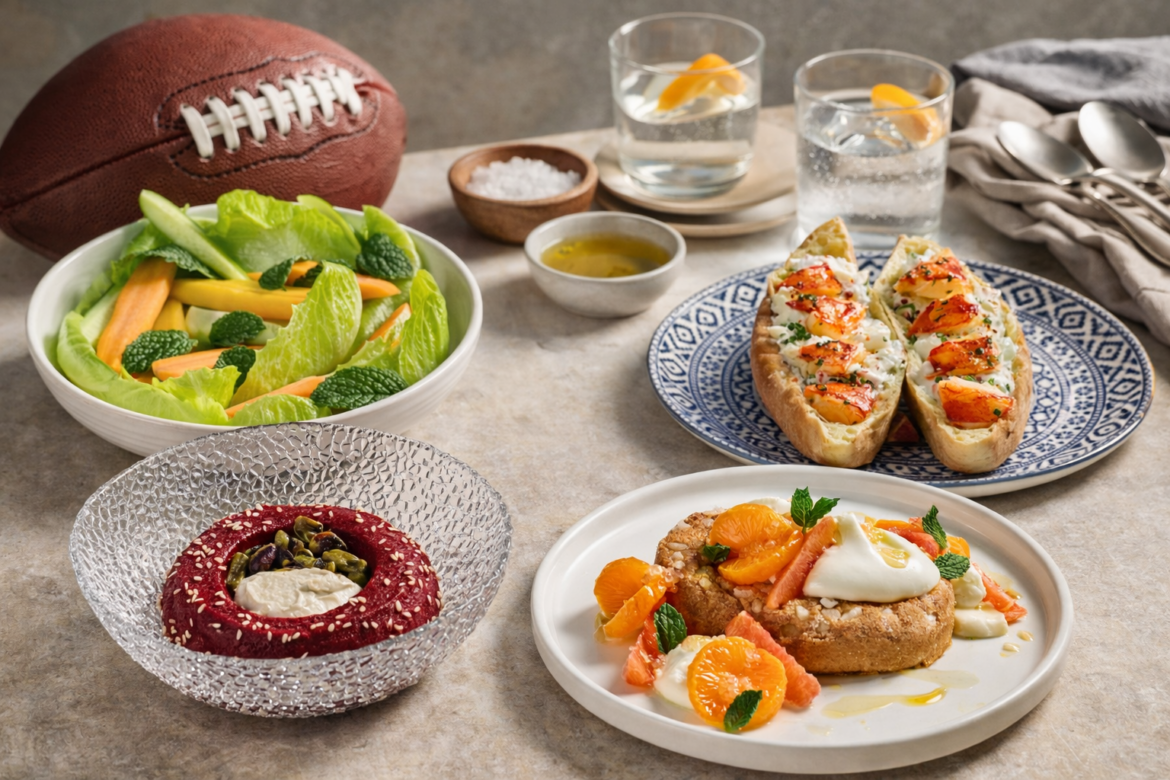 Chef Michael Costa’s Game Day Menu