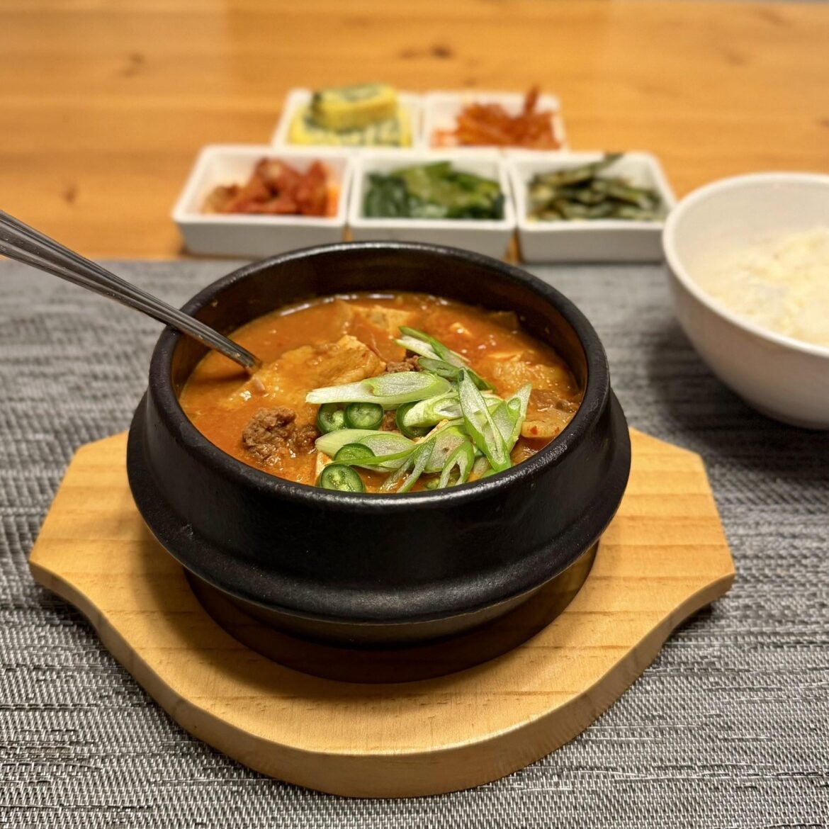 Cheonggukjang jjigae