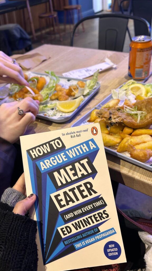 No Catch! Earthling Ed’s fish n chips OHMYGODDDD