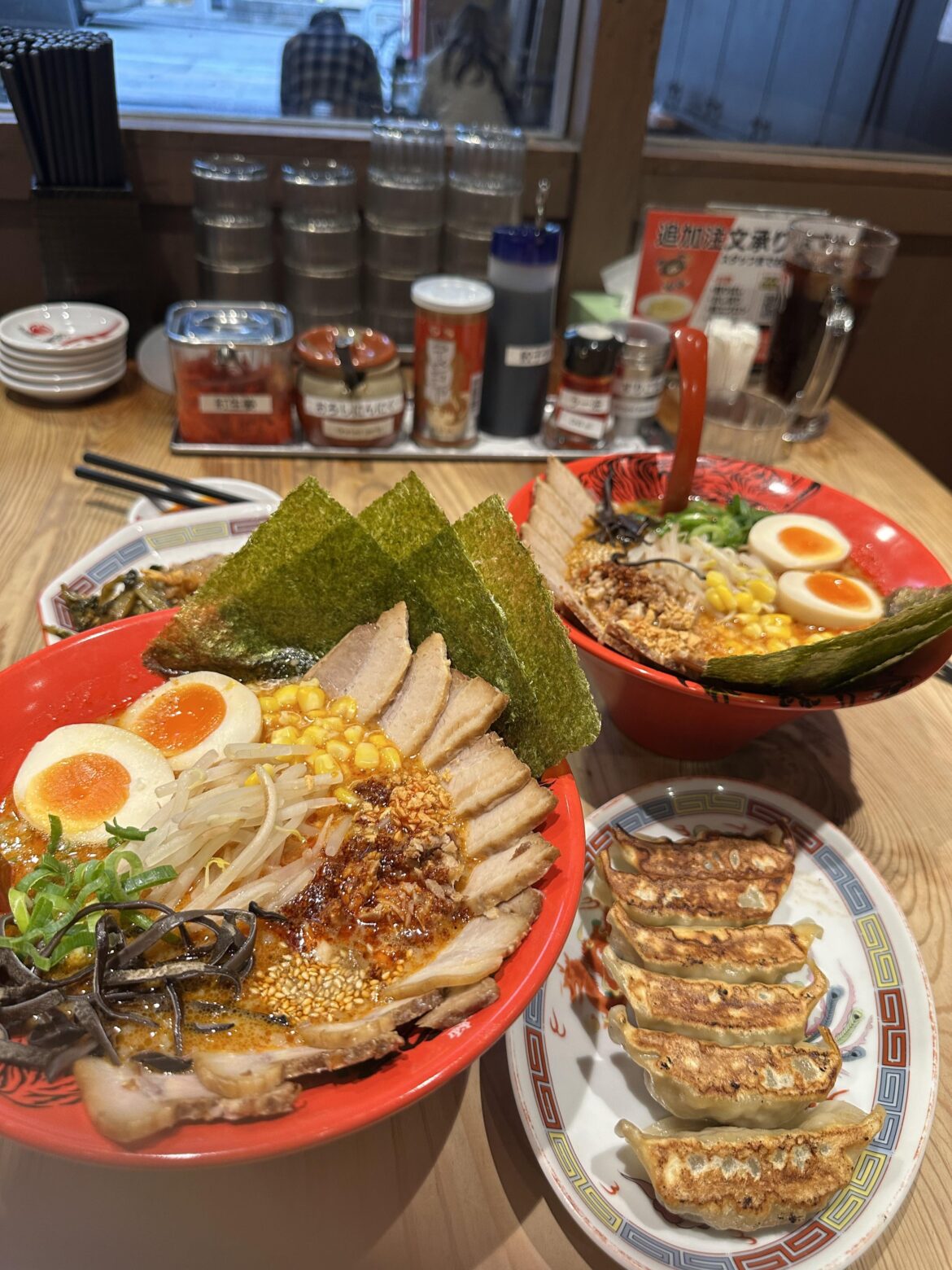 Zundo-Ya Ramen, Osaka.