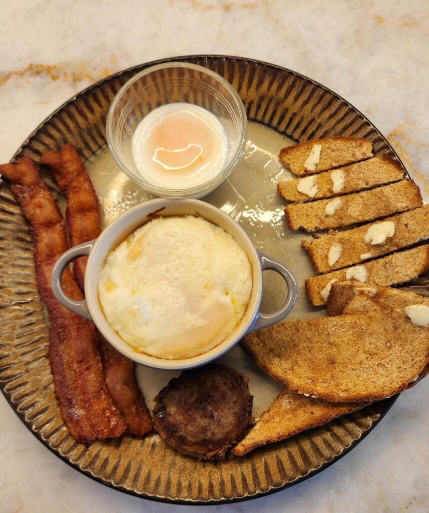 Cold Florida Hot Sunday breakfast