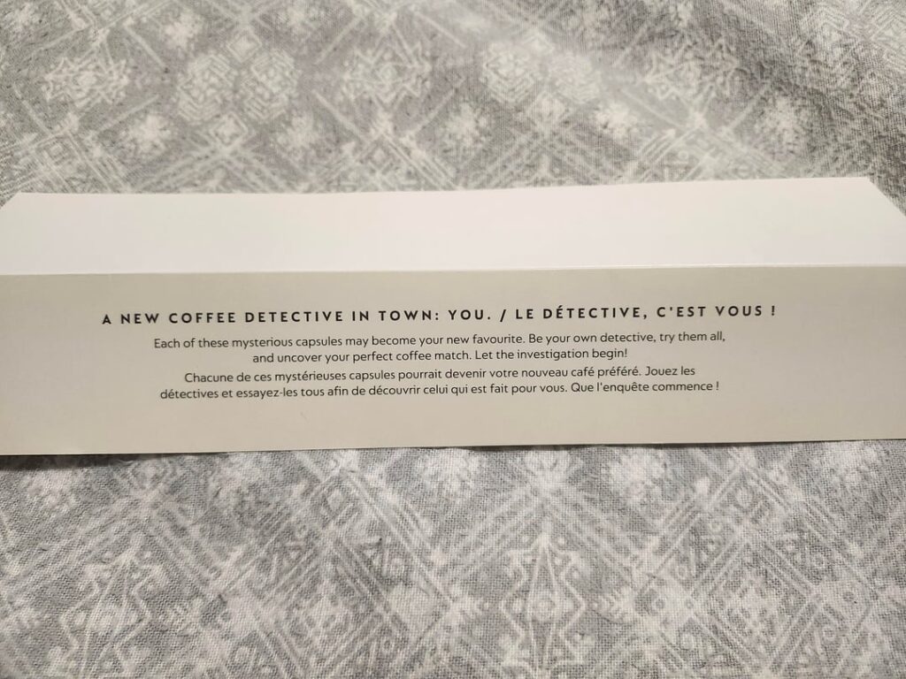 Does anyone know which coffee #1 was?