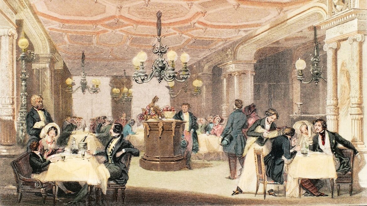 How France invented the restaurant
