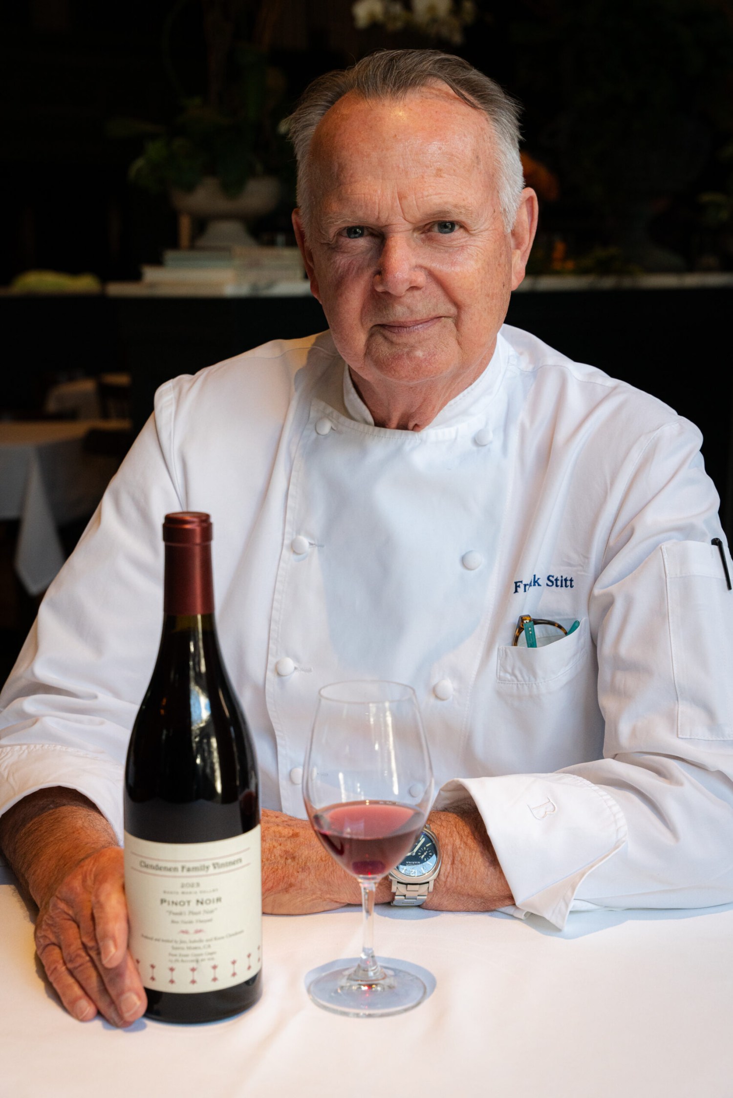 Frank Stitt, Owner and Executive Chef, Bottega, with the 2023 variety