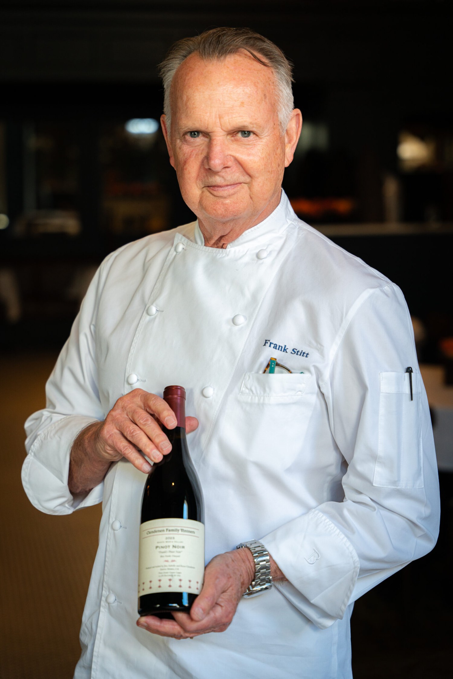 Frank Stitt, Owner and Executive Chef, Bottega, with the 2023 variety