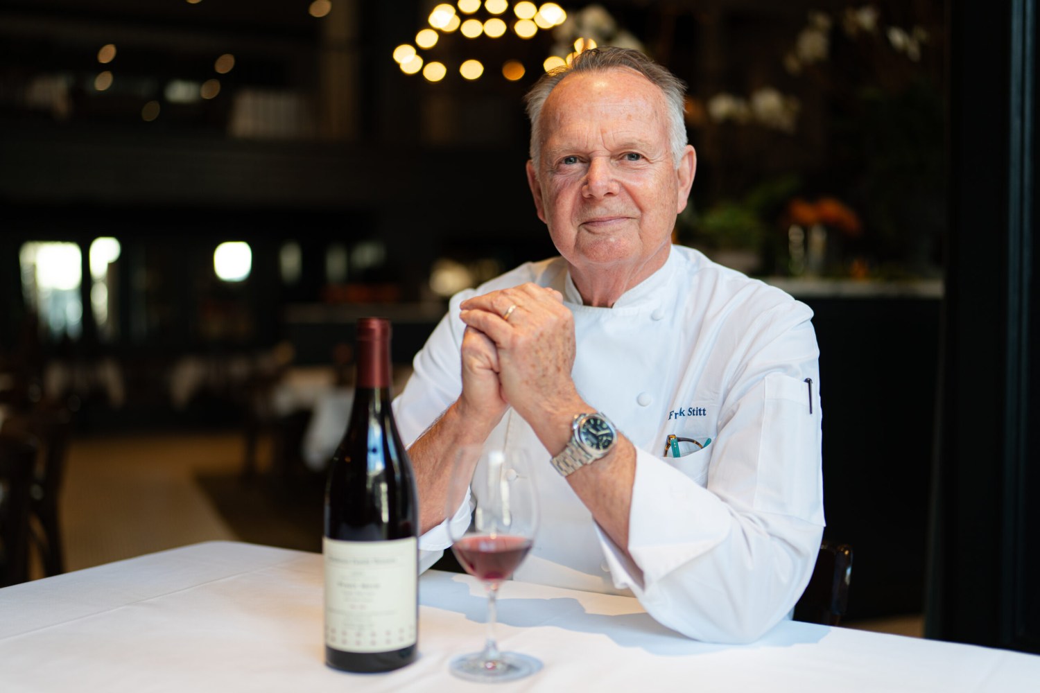 Frank Stitt, Owner and Executive Chef, Bottega, with the 2023 variety