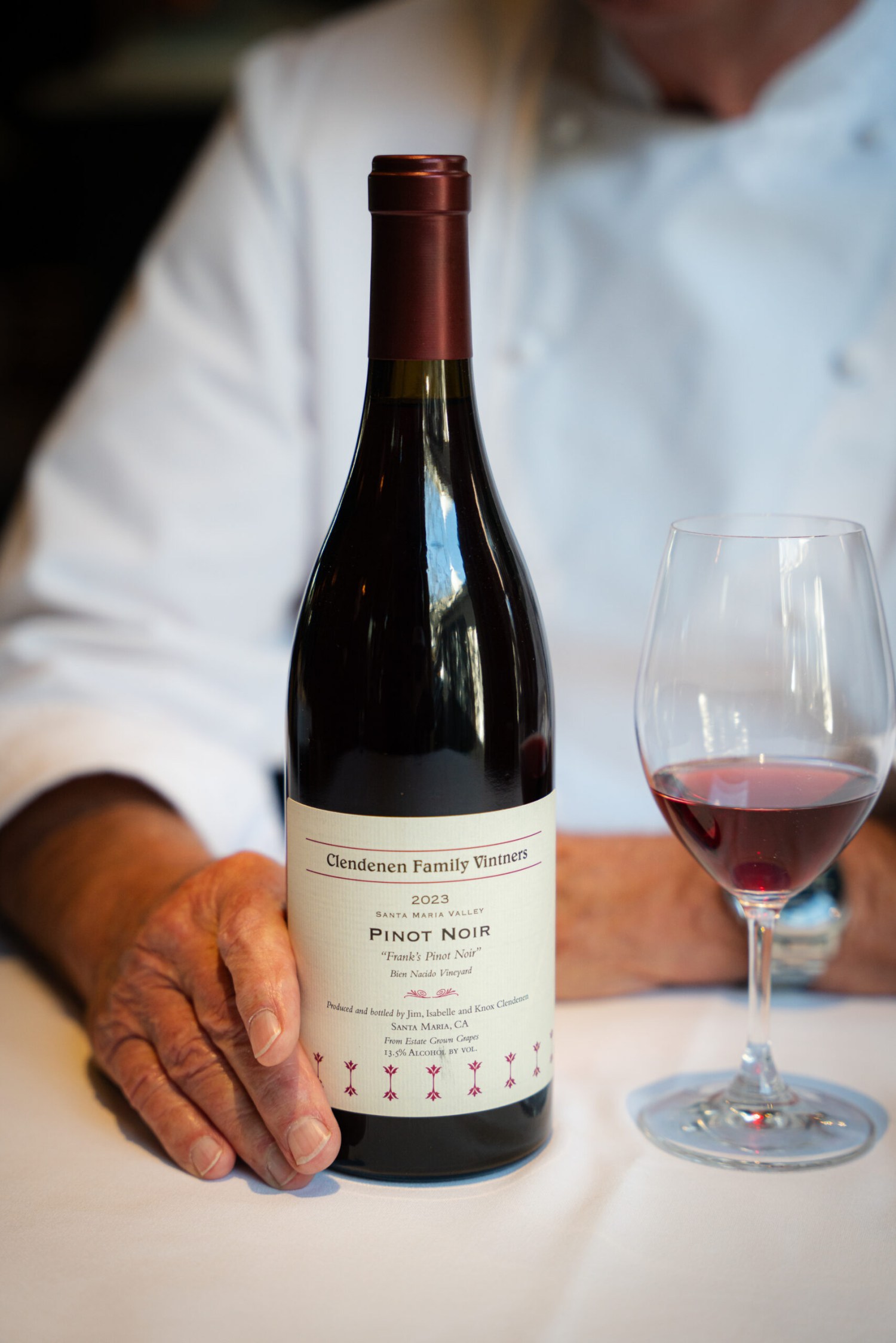 Frank Stitt, Owner and Executive Chef, Bottega, with the 2023 variety