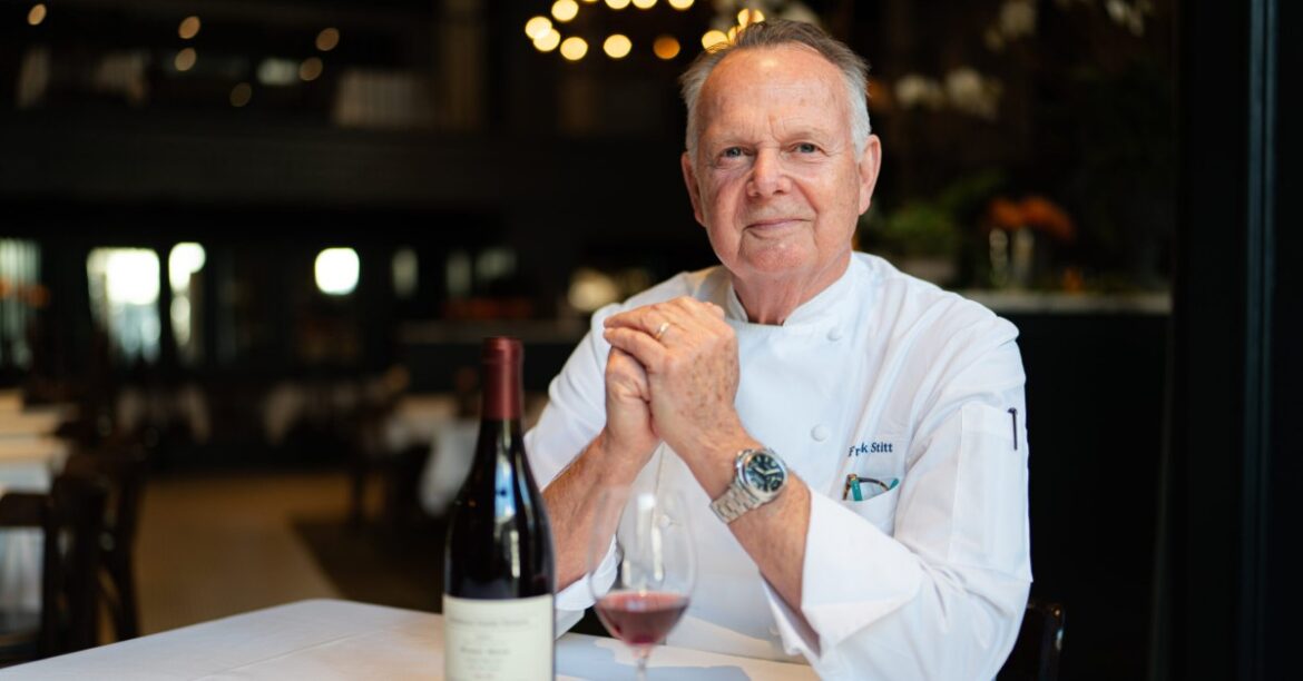 Frank Stitt shares what makes his namesake Pinot Noir special