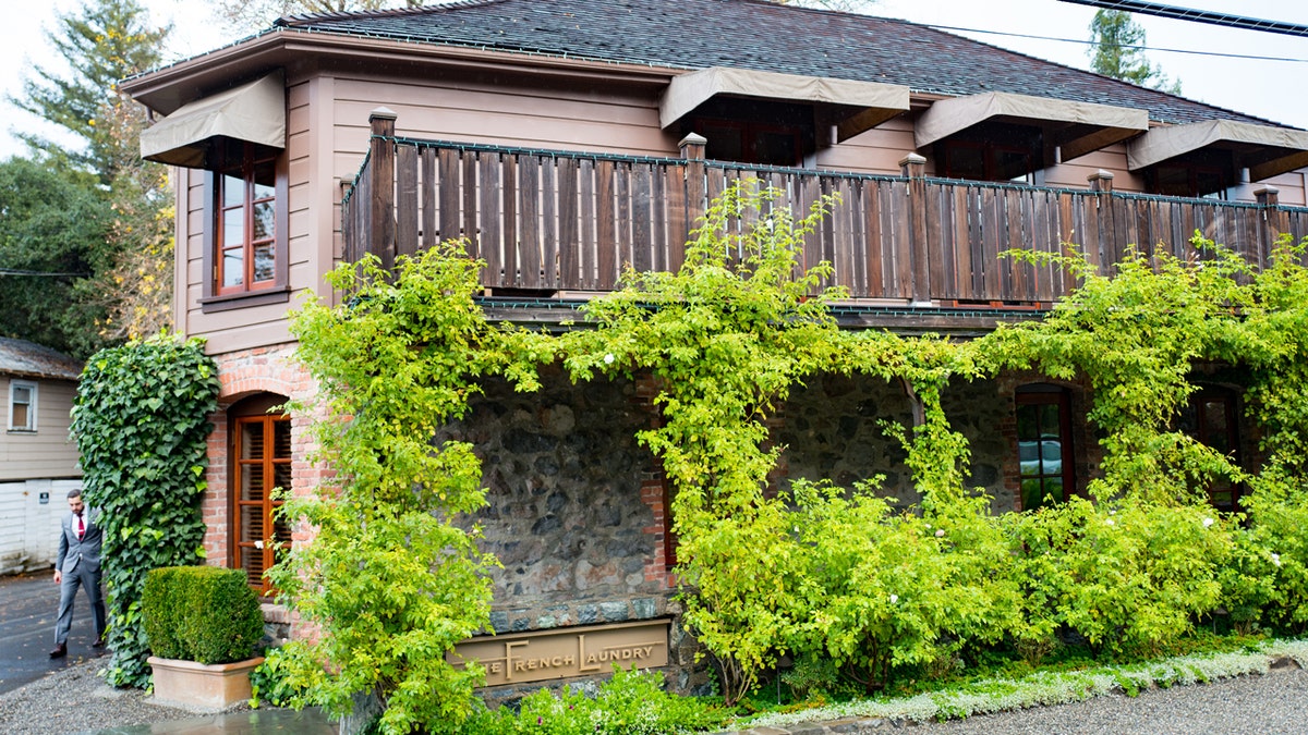 exterior of french laundry