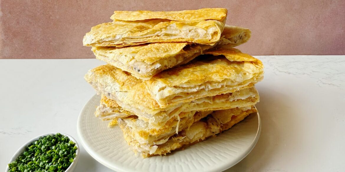 Best French Onion Dip Sheet-Pan Quesadilla Recipe