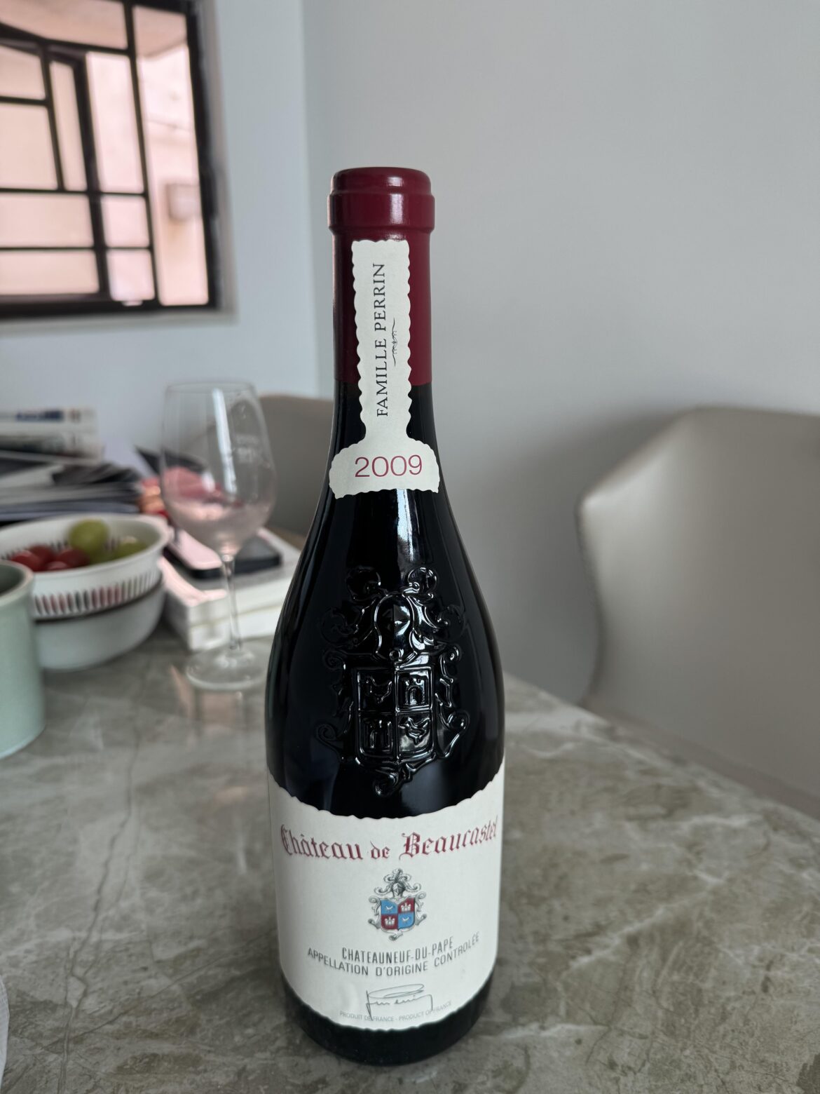 Chateau de Beaucastel, Chateauneuf du Pape, 2009