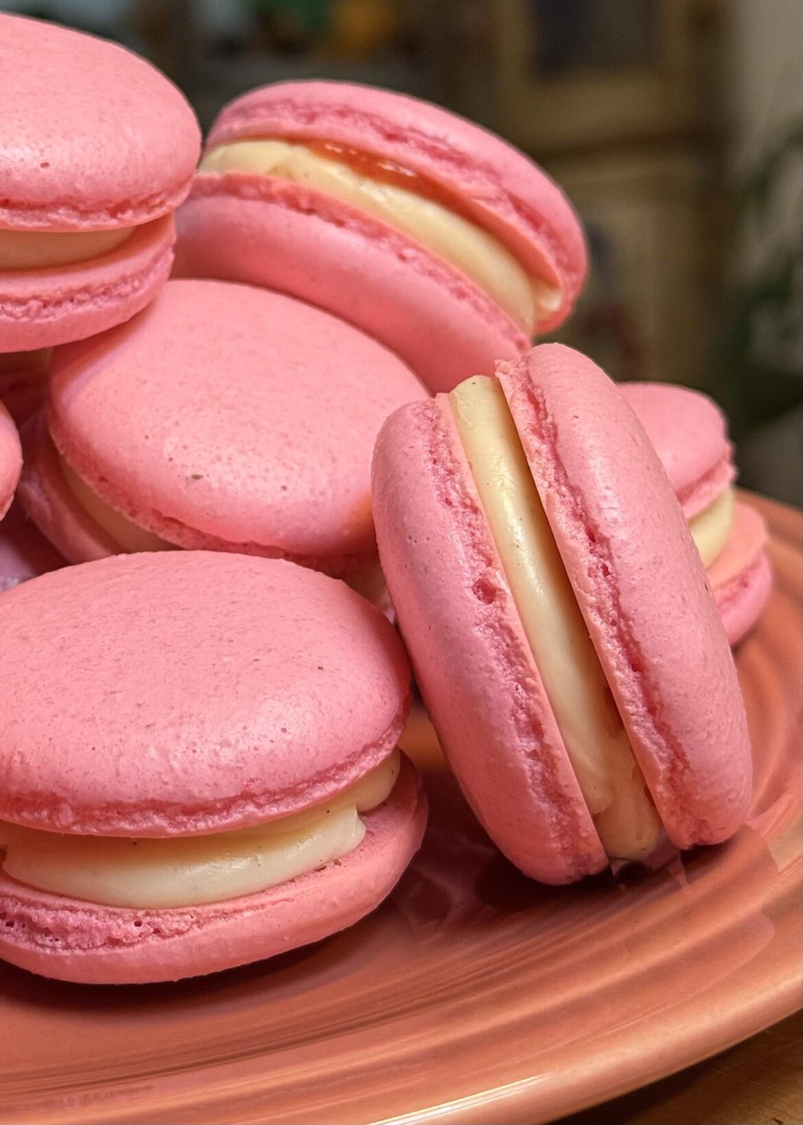 Strawberry Milkshake Macs