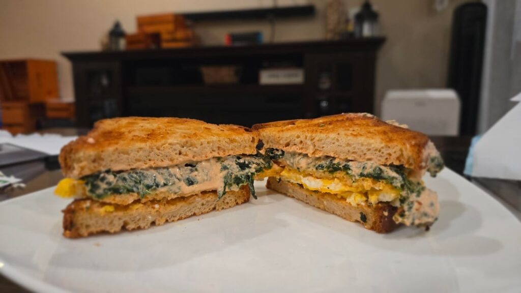Breakfast Sandwich