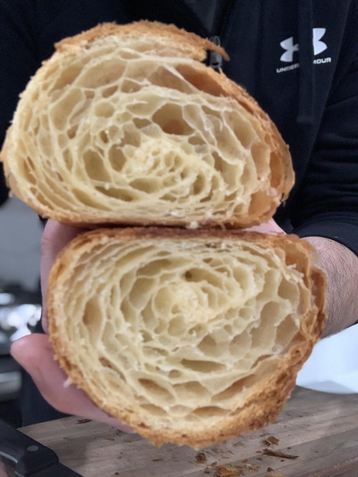 Stop the babying/gate keeping of laminated dough pastries…