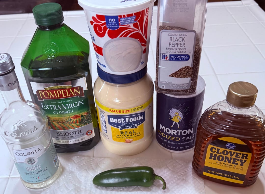 My Whiskey Honey Jalapeño Chicken Stack - homemade lunch - Dining and ...