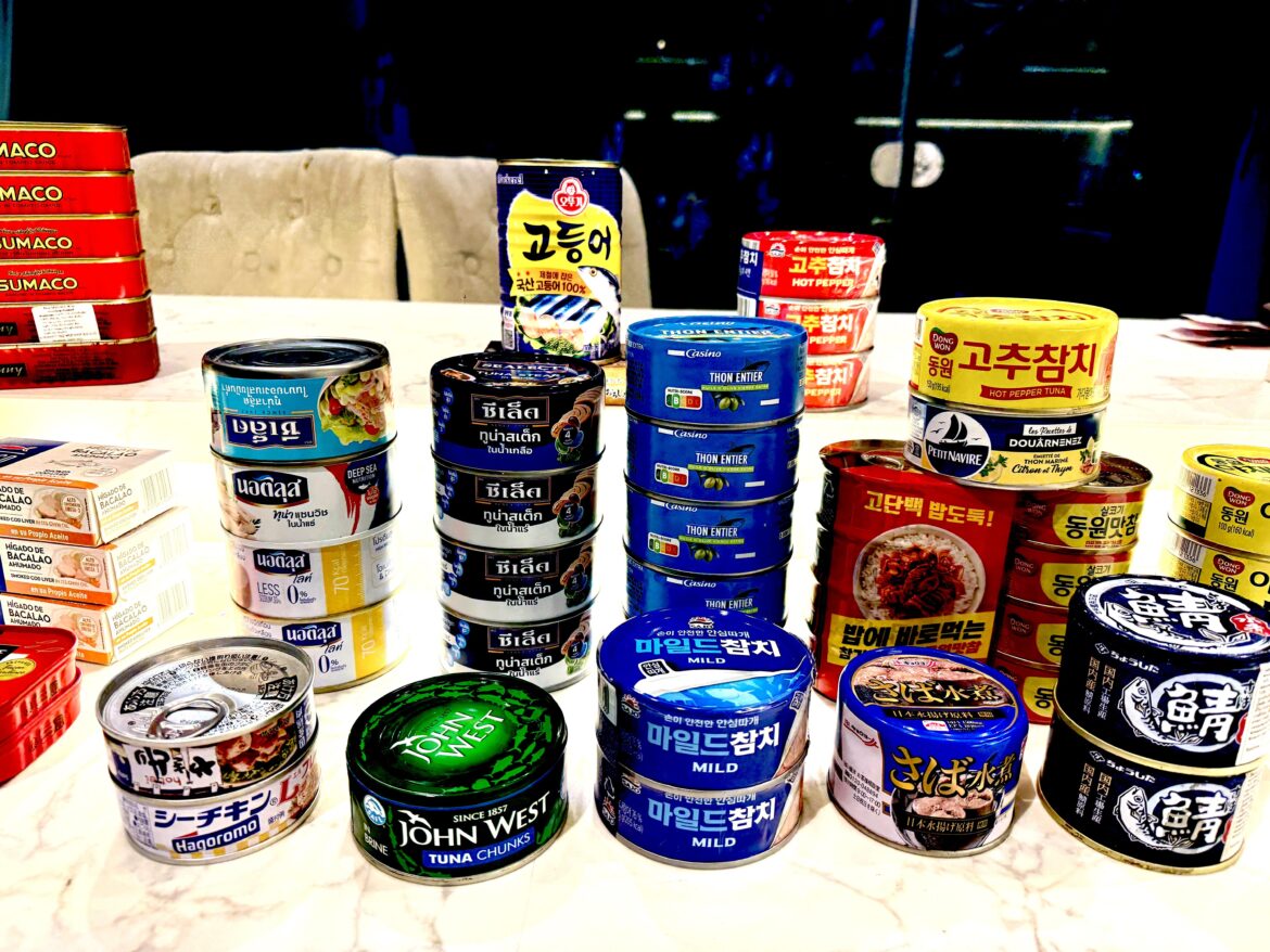 Tuna is essential for surviving the zombie apocalypse