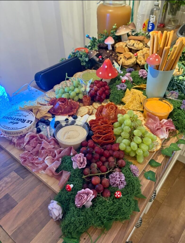 First Charcuterie Board