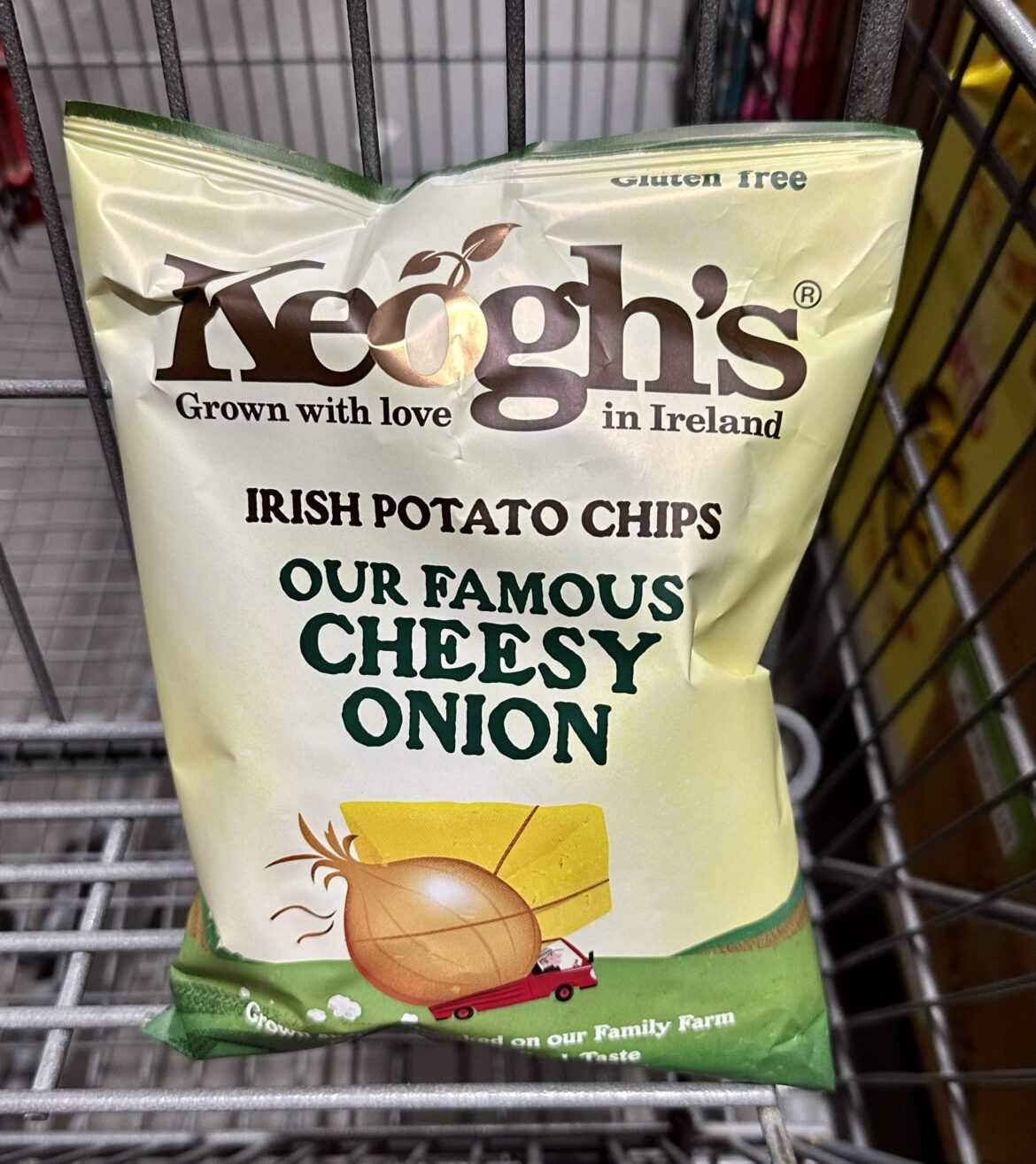 Best Onion flavored Chips I’ve had so far!