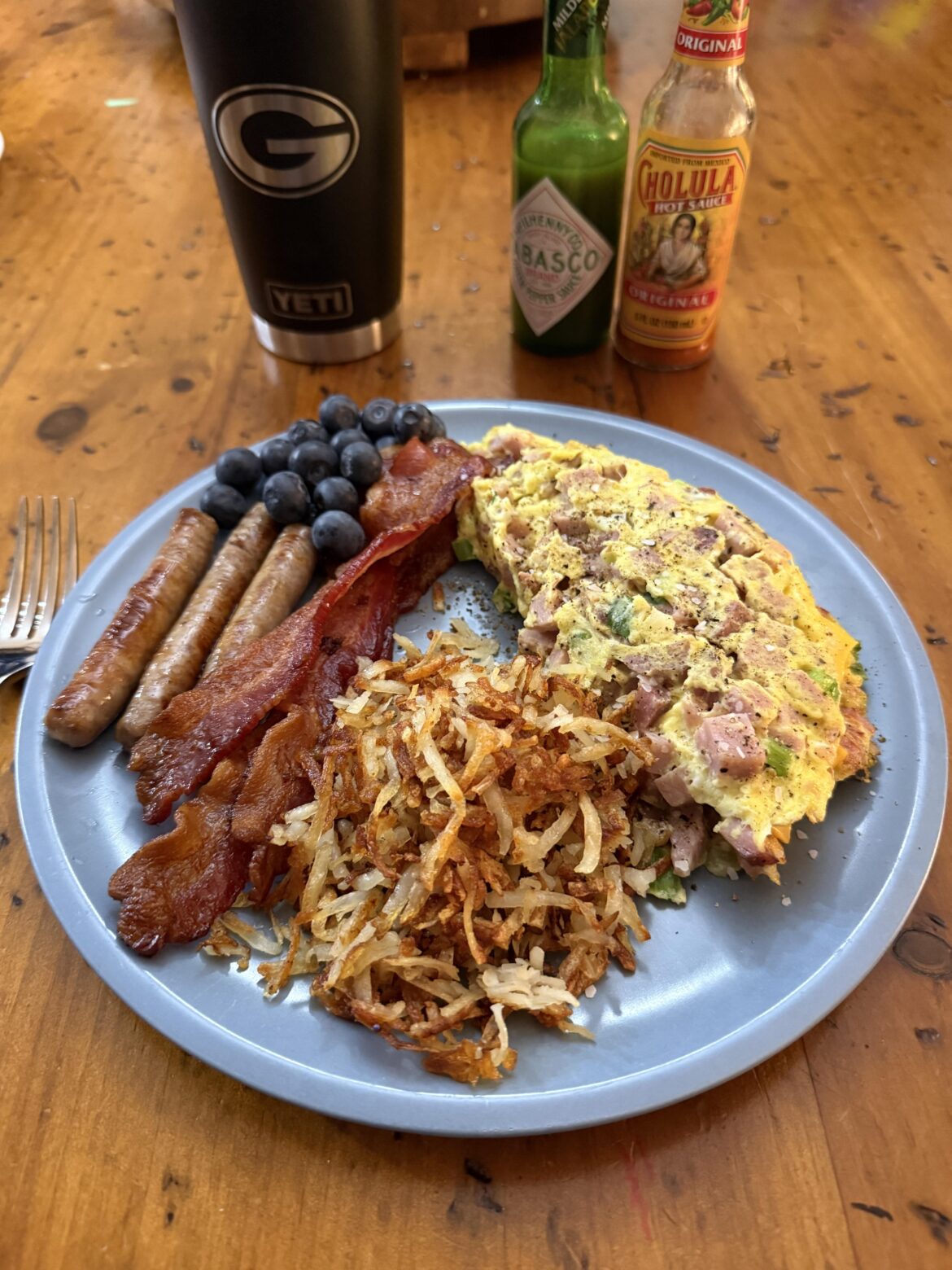 Breakfast for dinner tonight