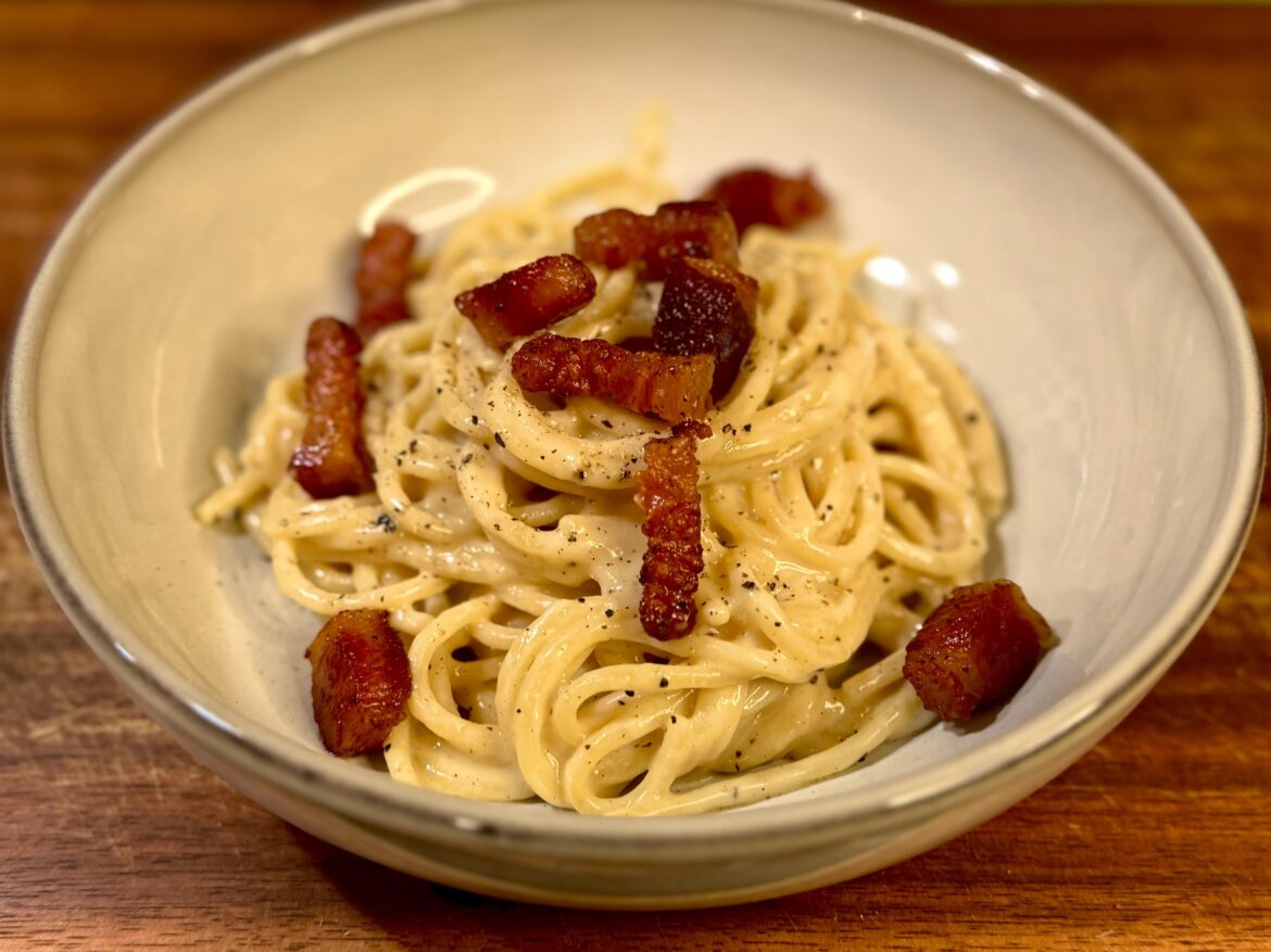 Carbonara for Valentines