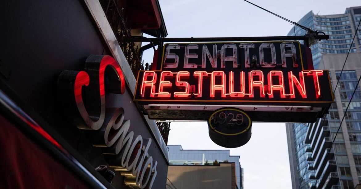 Inside five of Toronto's oldest restaurants, feeding generations of loyal customers for decades
