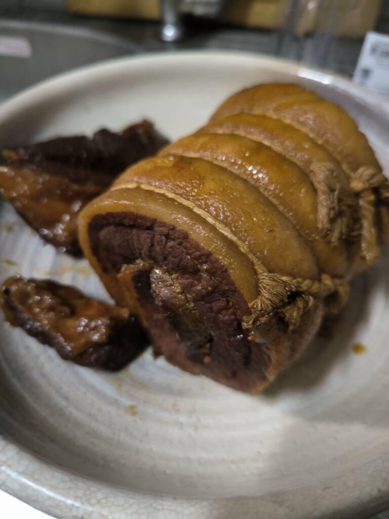 My First Rolled Chashu