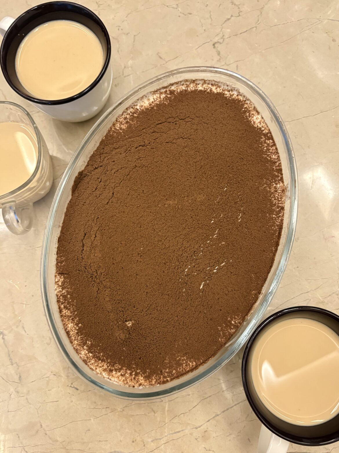 Made tiramisu for the first time :)