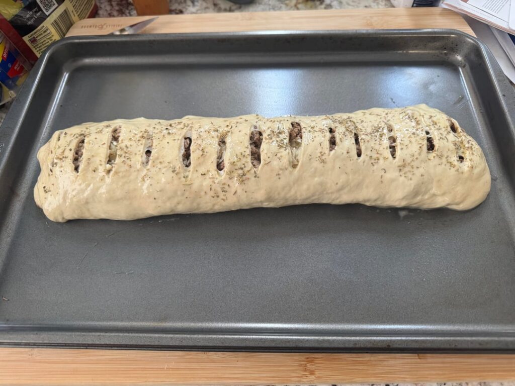 Winter Storm Stromboli