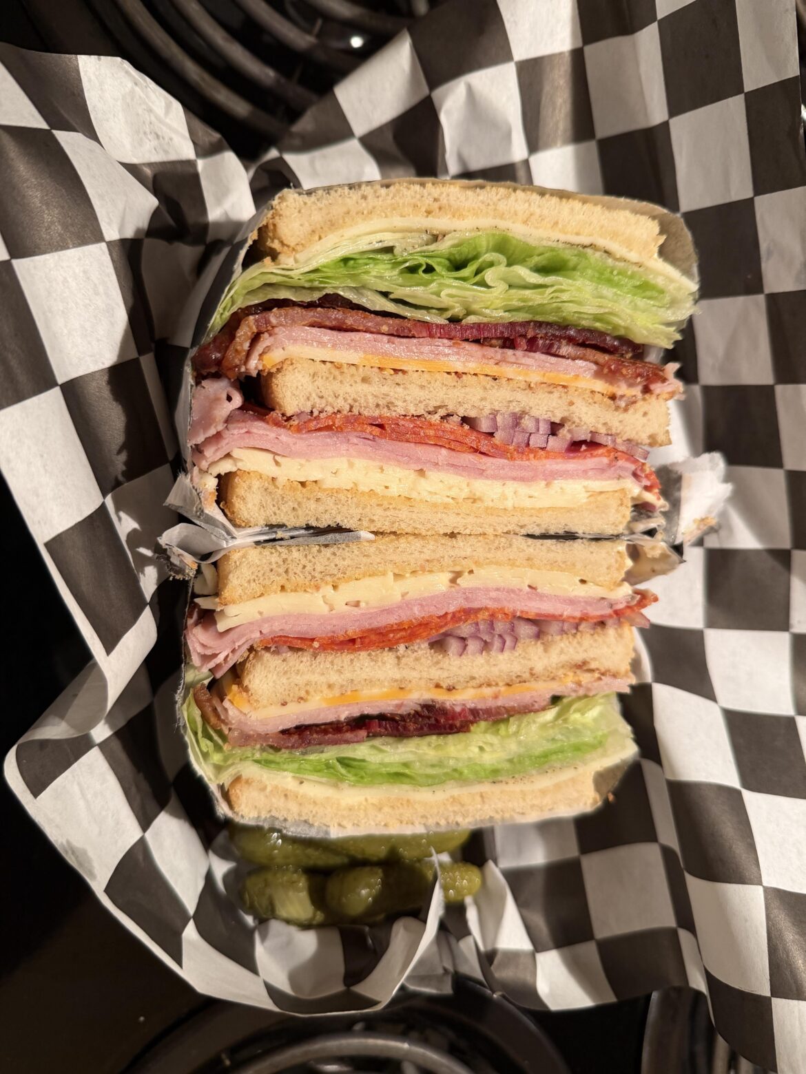 Nothing better than a simple club…