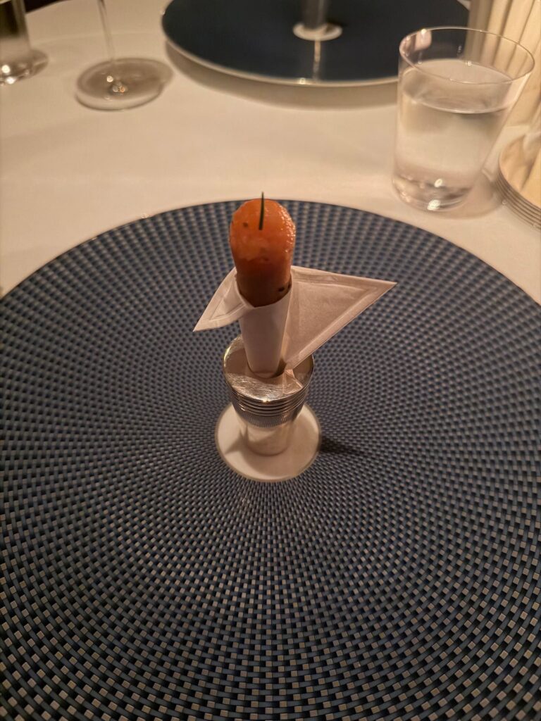 The French Laundry, Evolution Menu Full, October 2025 The French Laundry, Evolution Menu Full, October 2025