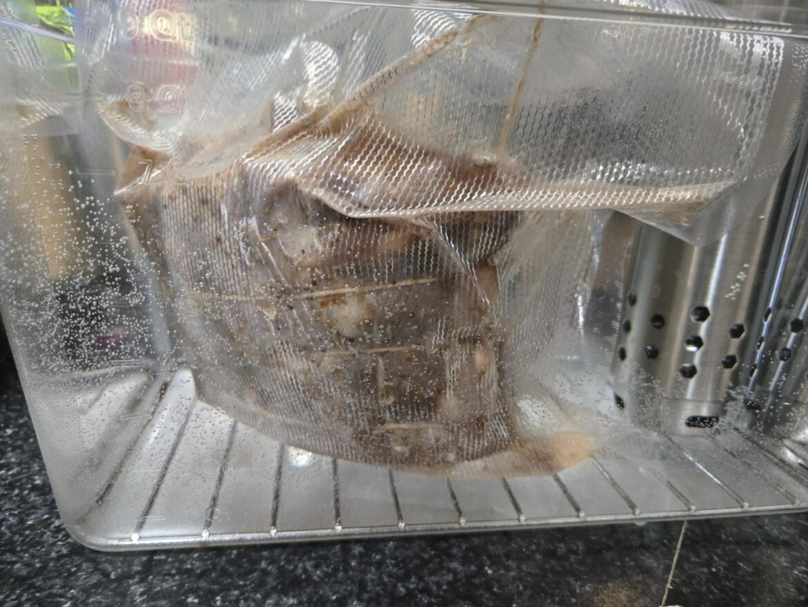 Chuck Eye Roast - 135.5 F - 8 hr. Good Backup Plan