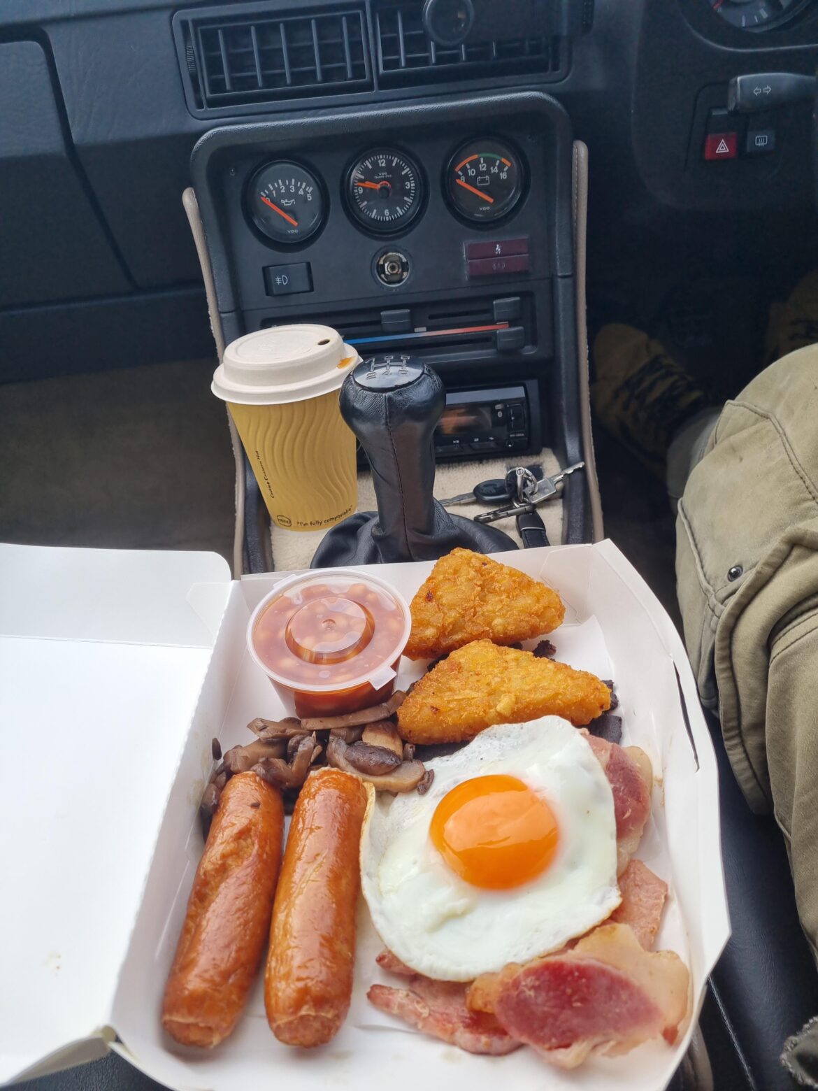 Can't go wrong with a Full English