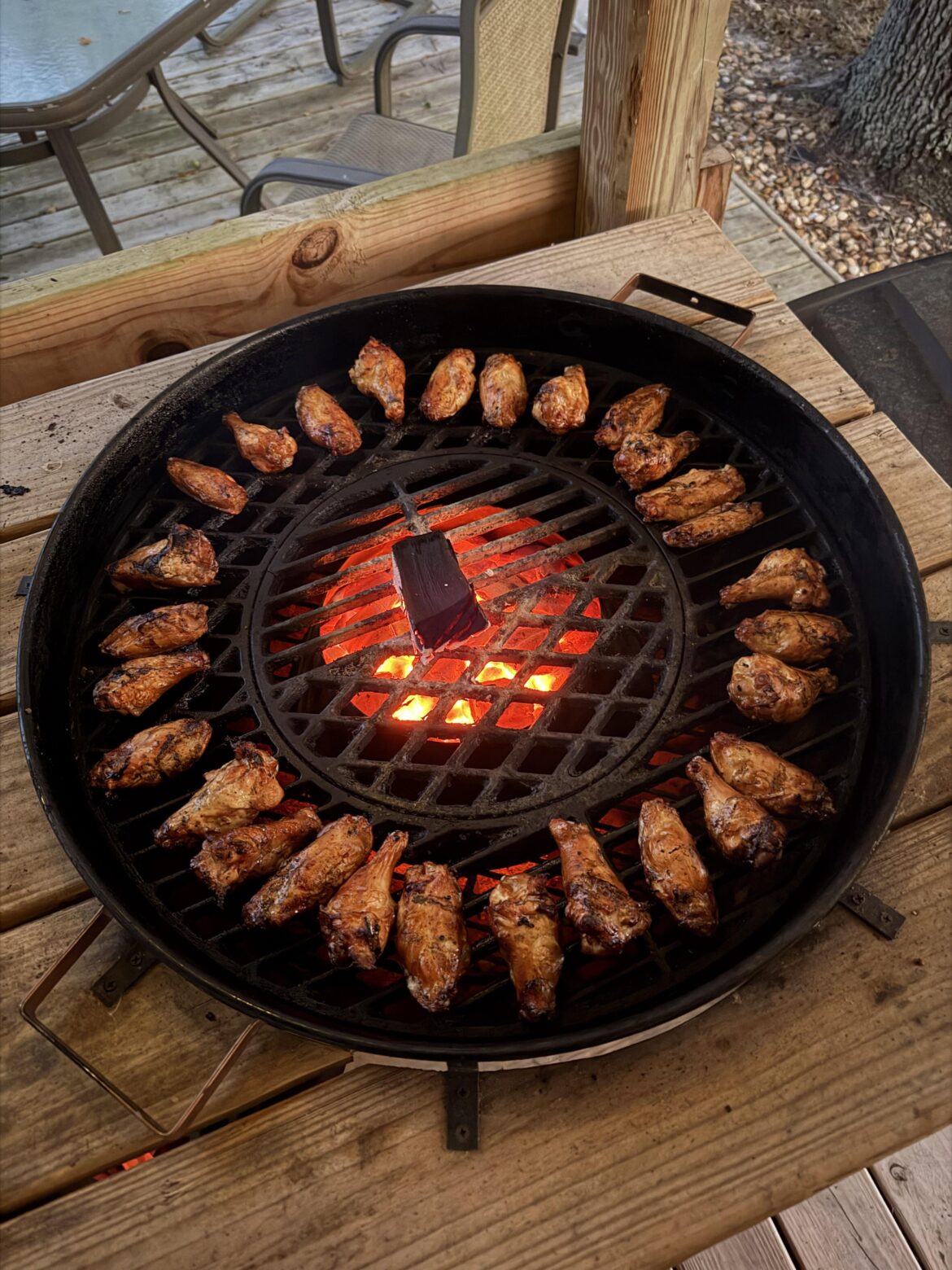 Must contribute to vortex wings posts