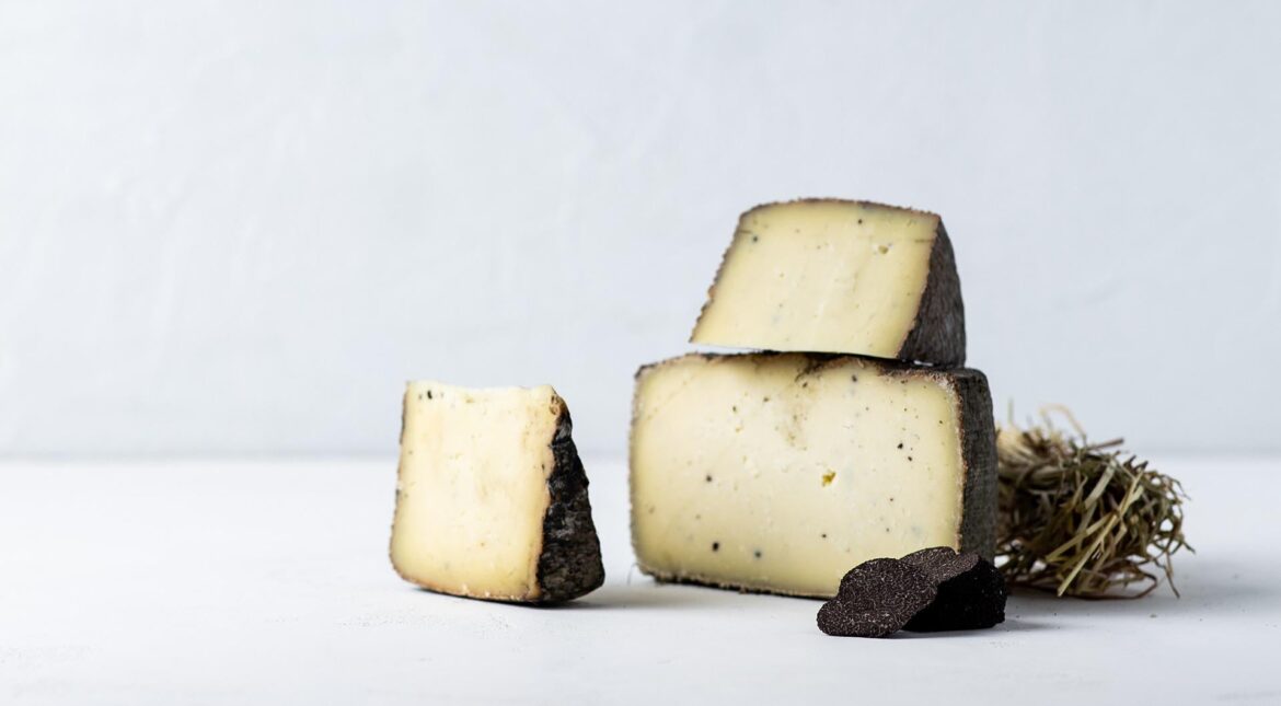 Day 1975 of posting images of cheese until I run out of cheese types: Secrets of the Forest