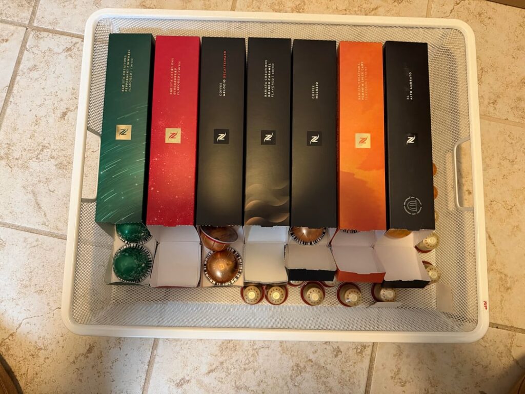 Upgraded Pod Storage