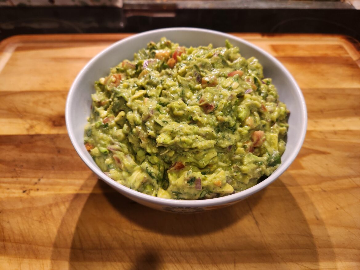 Fresh Guacamole