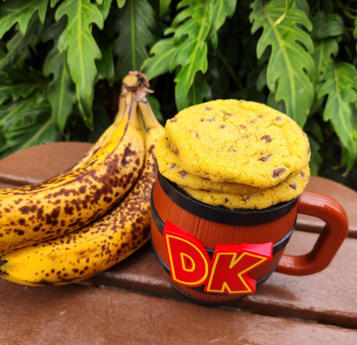 Banana Chip Cookies [homemade]