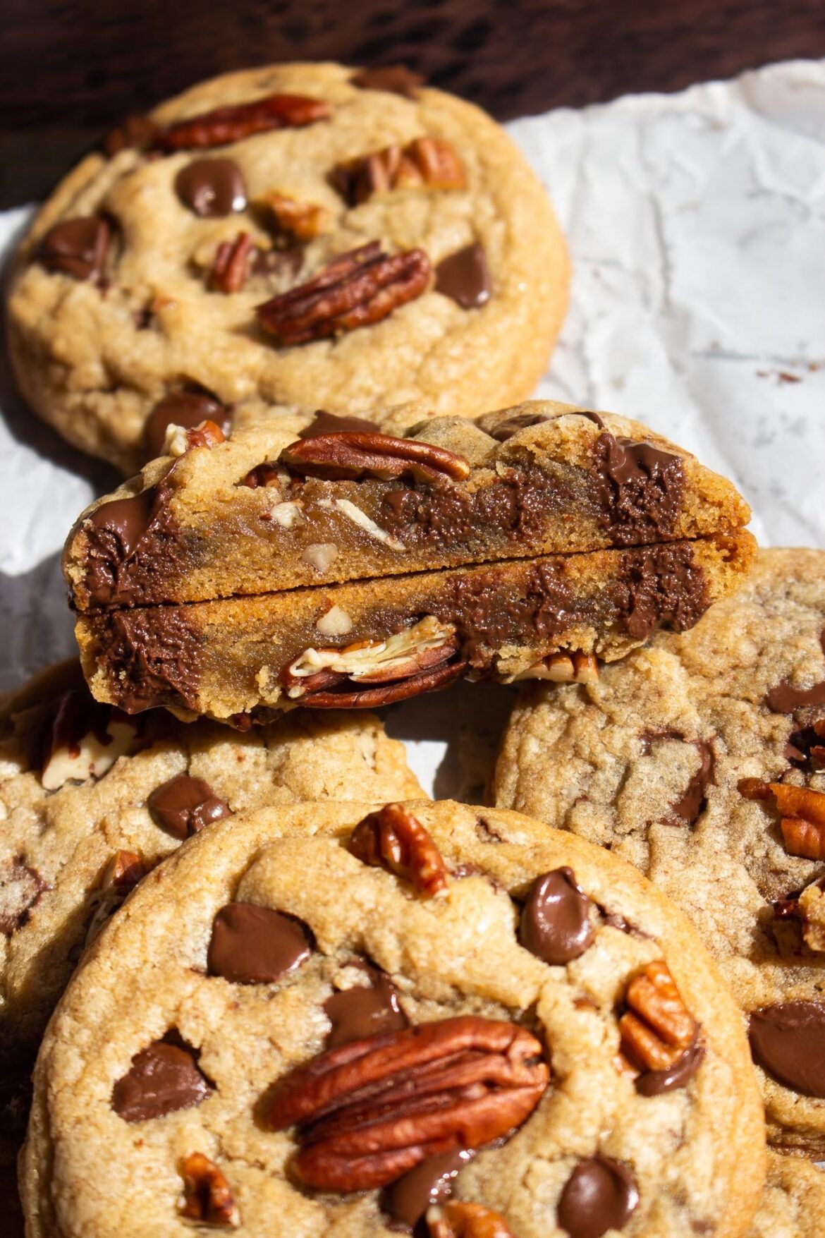 Butter Pecan Chocolate Chip Cookies
