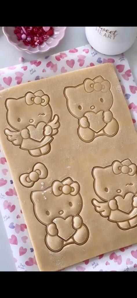 Where can I find cookie cutters or moulds to achieve this?