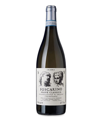 Inama Foscarino Soave Classico 2023 is one of the best Soave wines from Italy's Veneto.