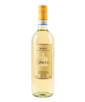 La Cappuccina Soave 2023 is one of the best Soave wines from Italy's Veneto.