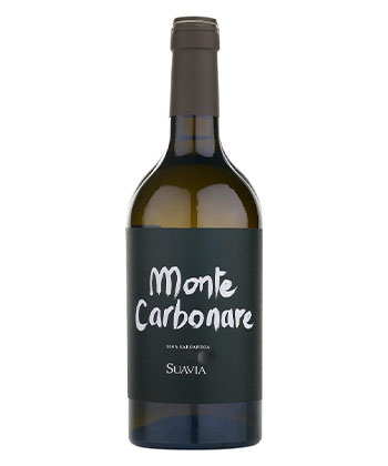 Suavia Monte Carbonare Soave Classico 2023 is one of the best Soave wines from Italy's Veneto.